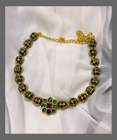 Jadau Ball Necklace - KN00372 pre book 5-7 days